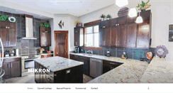 Desktop Screenshot of mikronhomes.com